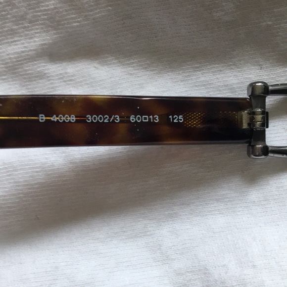 Burberry Sunglasses - Picture 5 of 6